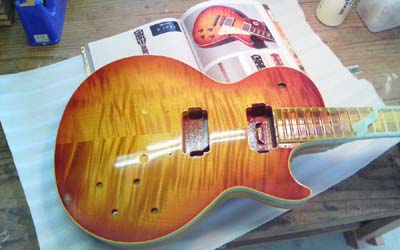 lespaul body