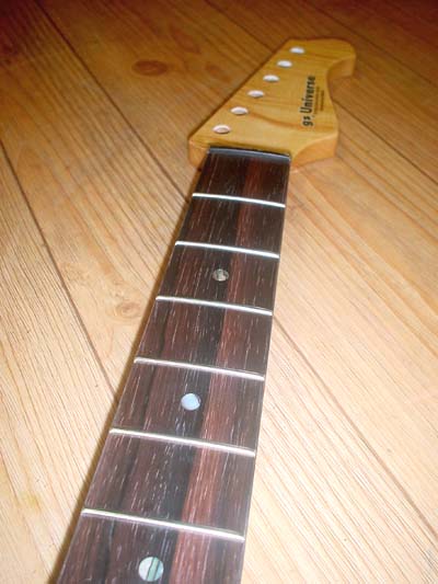 Jacaranda fretboard