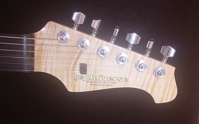 Maple neck