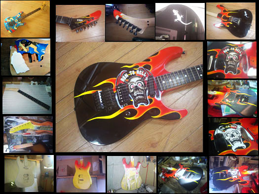custom paint