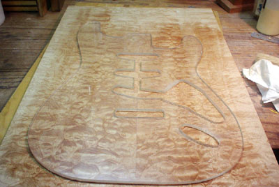 quilted maple