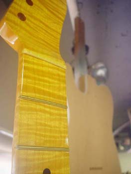 tele neck