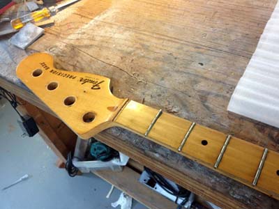 bass neck remake