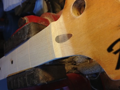 bass neck remake