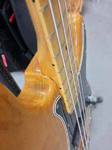 bass neck remake