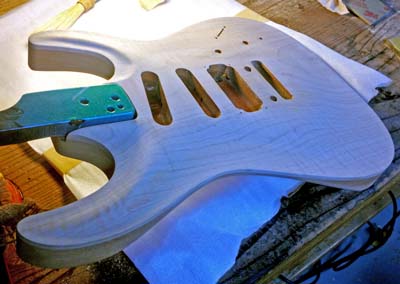 one piece curve top body