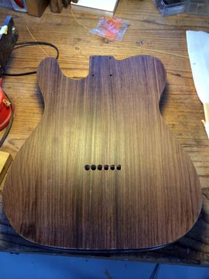 rosewood guitar