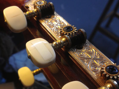 tuning key repair