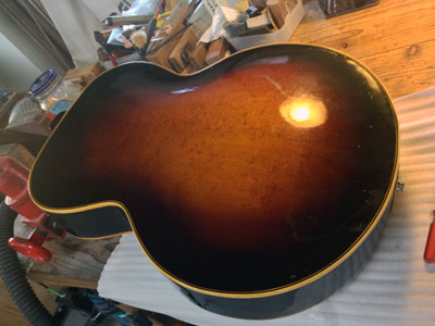 gibson L12 repair