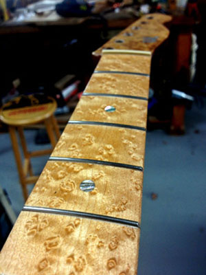 custom neck