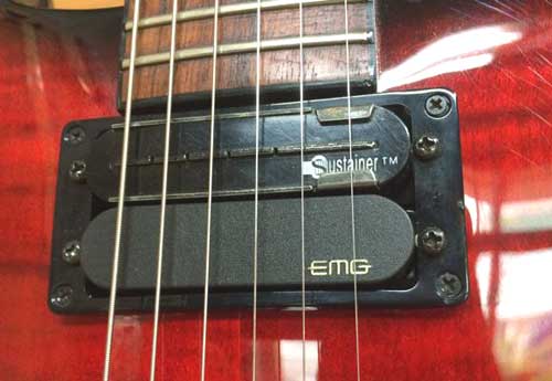 sustainer emg