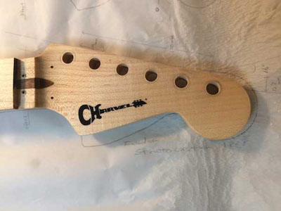 charvel neck