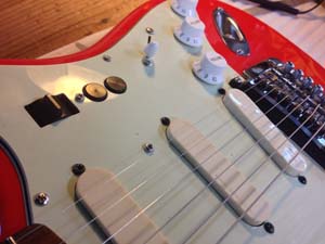 Adrian Belew gk guitar