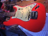 Adrian Belew gk guitar