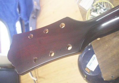 guild guitar head