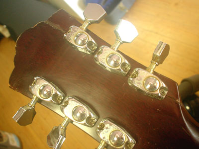guild guitar head