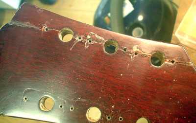 guild guitar head