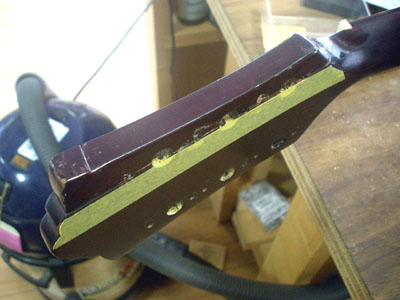 guild guitar head