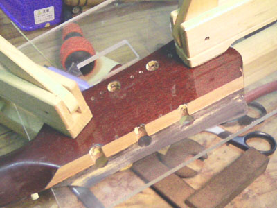 guild guitar head