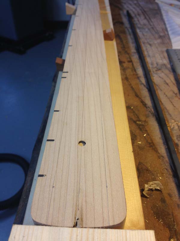 fender PB restore