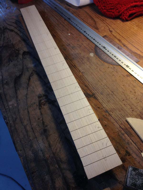 fender PB restore
