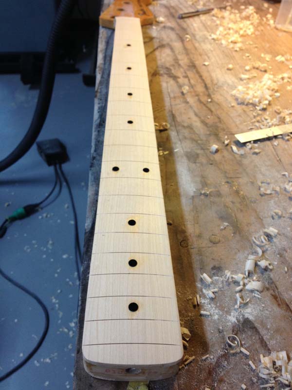 fender PB restore