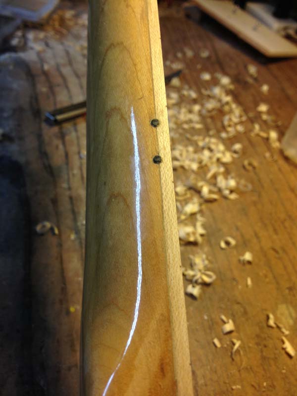 fender PB restore