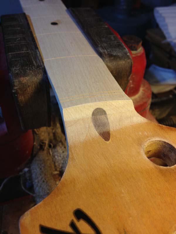 fender PB restore