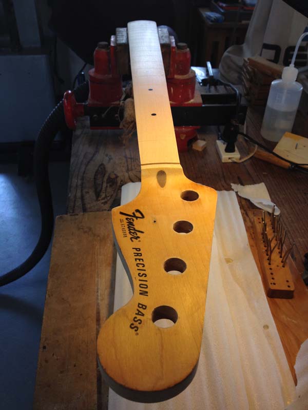 fender PB restore
