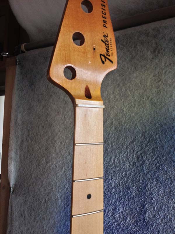fender PB restore