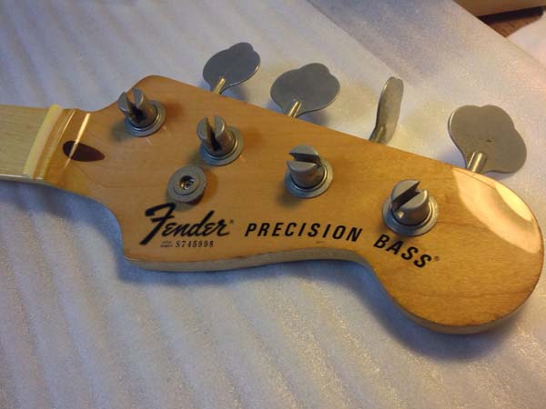 fender PB restore