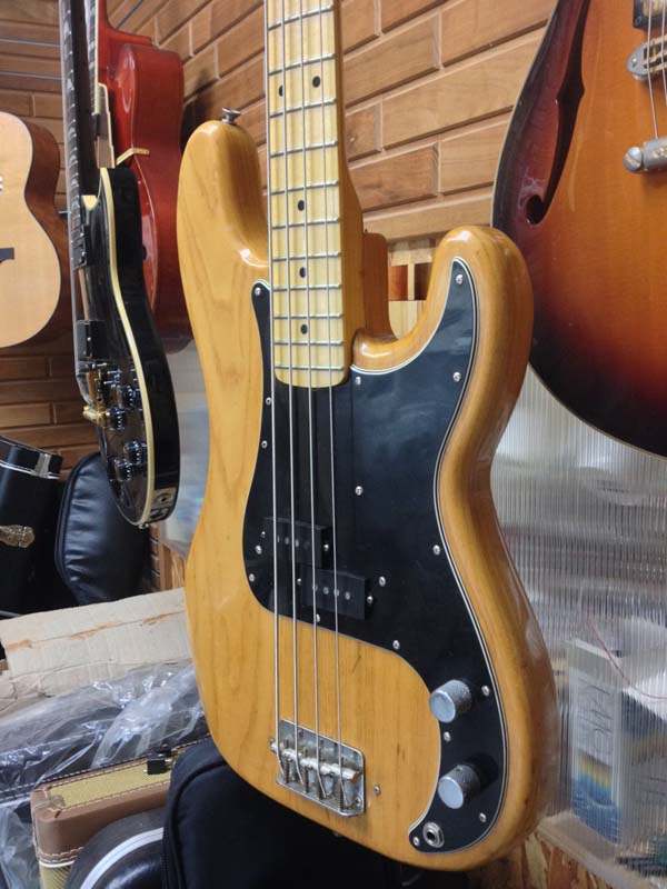 fender PB restore