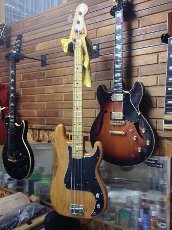 fender PB restore