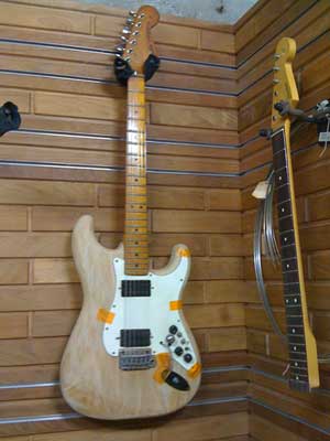 fender ST custom