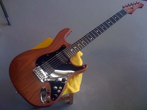 fender ST restore