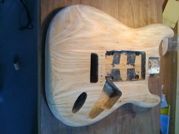 fender ST restore