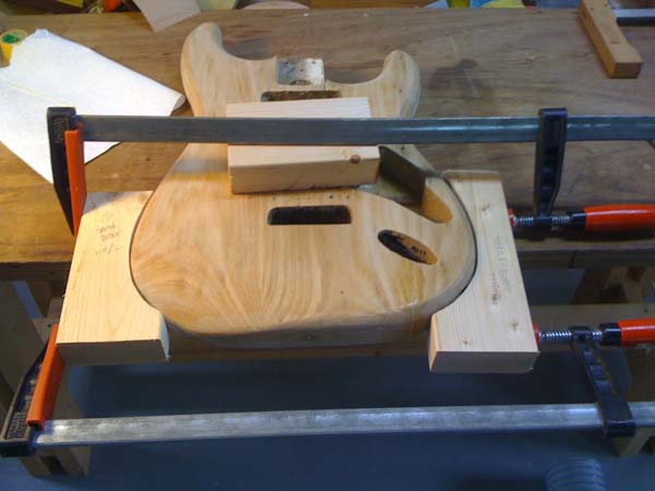 fender ST restore