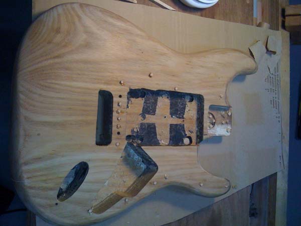 fender ST restore