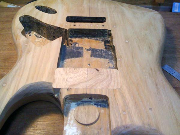 fender ST restore