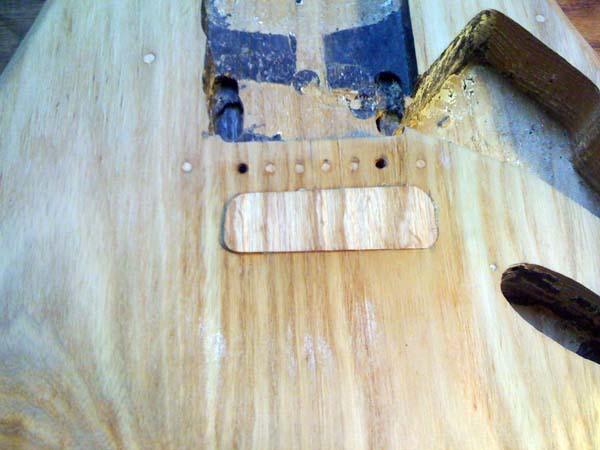 fender ST restore