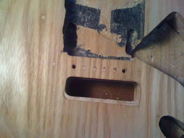 fender ST restore