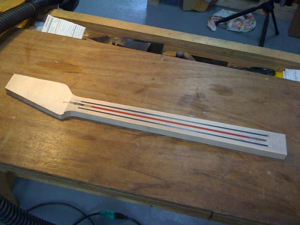 fender ST restore