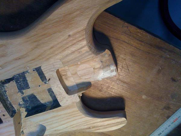 fender ST restore