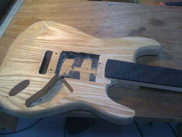 fender ST restore