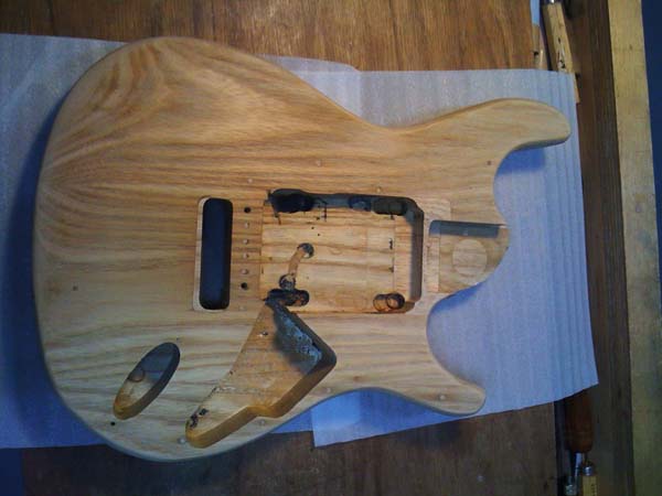 fender ST restore