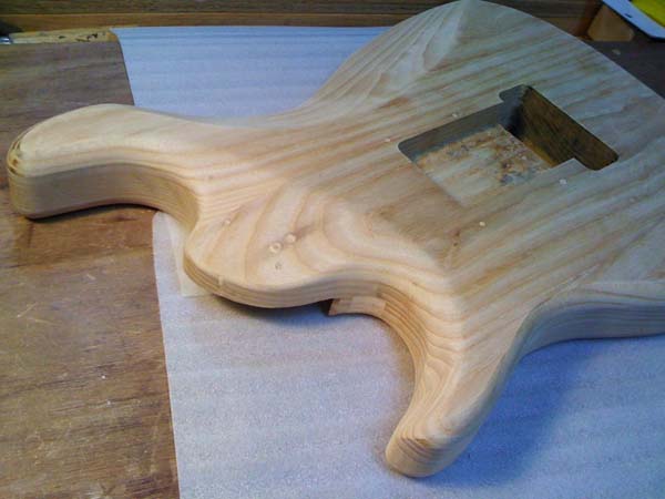 fender ST restore