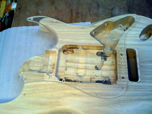 fender ST restore