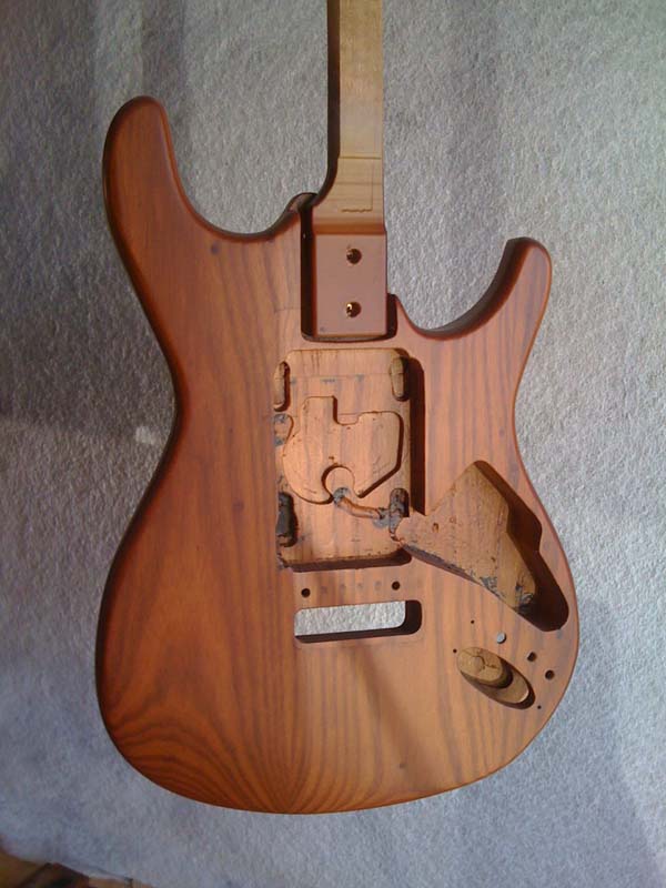 fender ST restore