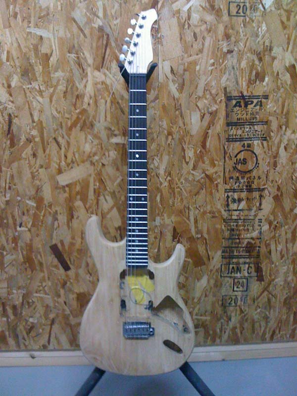 fender ST restore