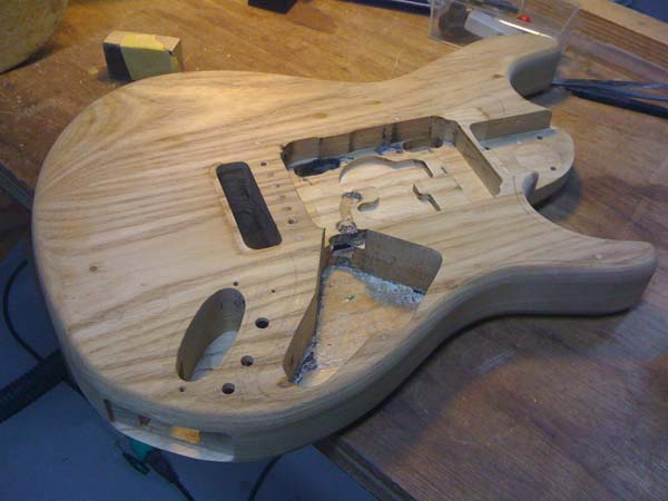 fender ST restore